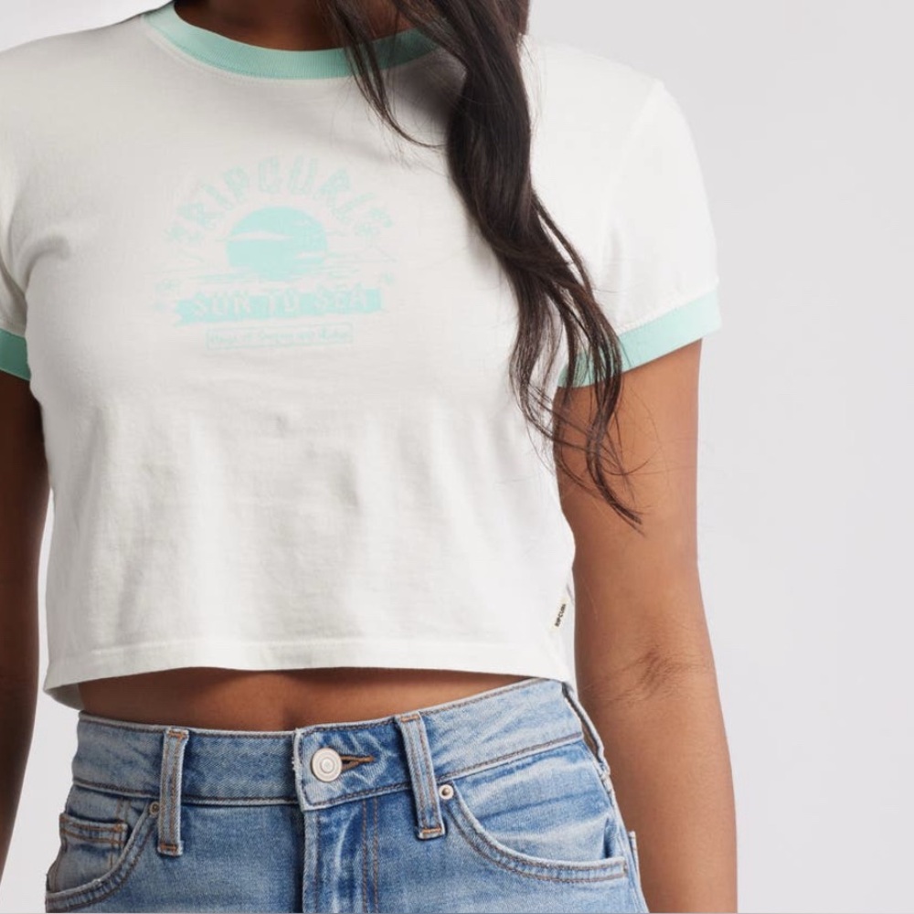 NWT Rip Curl Hookipa Graphic Baby Tee